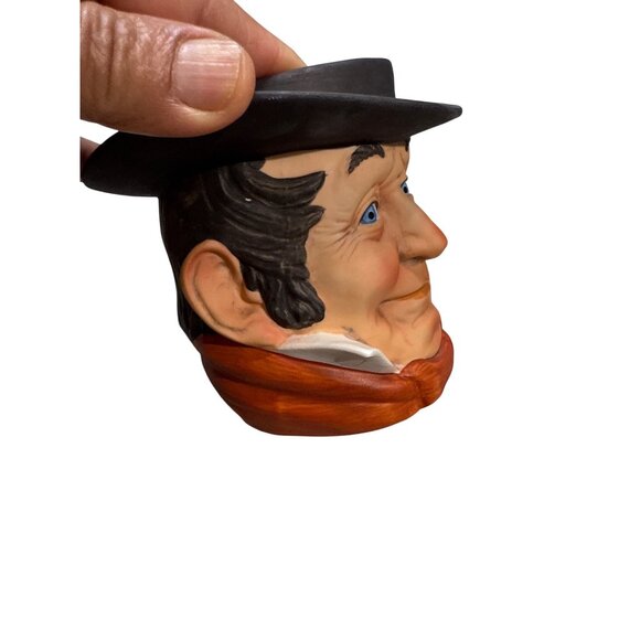 Norman Rockwell 1979 Dave Grossman Designs Ceramic Character Mug 5.5" Decorative - Picture 4 of 8